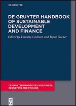 De Gruyter Handbook of Sustainable Development and Finance (Issn)