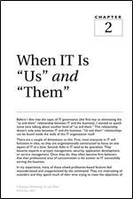 Eliminating 'Us And Them': Making IT and the Business One