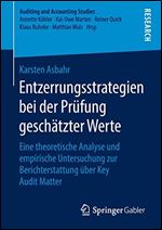 Entzerrungsstrategien bei der Prufung geschatzter Werte [German]