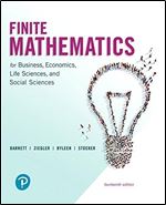 Finite Mathematics for Business, Economics, Life Sciences, and Social Sciences.