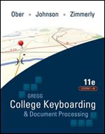 Gregg College Keyboarding & Document Processing: Lessons 1-60 11th Edition