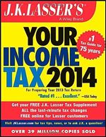 J.K. Lasser's Your Income Tax 2014: For Preparing Your 2013 Tax Return Ed 4
