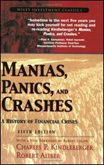 Manias, panics, and crashes: A history of financial crises