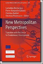 New Metropolitan Perspectives: Transition with Resilience for Evolutionary Development (Lecture Notes in Networks and Systems, 639)