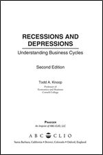 Recessions and Depressions: Understanding Business Cycles, 2 edition