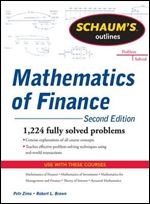 Schaum's Outline of Mathematics of Finance, Second Edition (Schaum's Outlines) Ed 2
