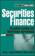 Securities Finance: Securities Lending and Repurchase Agreements