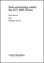Subcontracting Under the JCT 2005 Forms