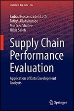 Supply Chain Performance Evaluation: Application of Data Envelopment Analysis (Studies in Big Data, 122)