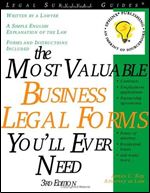 The Most Valuable Business Legal Forms You'll Ever Need