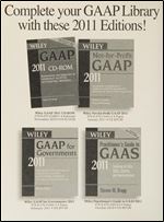 Wiley GAAP: Interpretation and Application of Generally Accepted Accounting Principles 2011 Ed 9