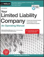 Your Limited Liability Company: An Operating Manual, 10th Edition