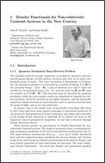 A primer in density functional theory