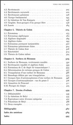 Algebre et theories galoisiennes [French]