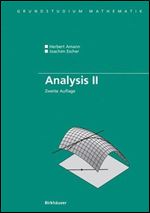 Analysis II (Grundstudium Mathematik) (German Edition)