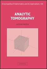 Analytic Tomography (Encyclopedia of Mathematics and its Applications)