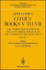 Apollonius: Conics Books V to VII : The Arabic Translation of the Lost Greek Original in the Version of the Banu Musa