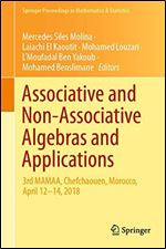 Associative and Non-Associative Algebras and Applications: 3rd MAMAA, Chefchaouen, Morocco, April 12-14, 2018
