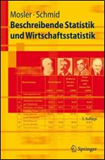 Beschreibende Statistik und Wirtschaftsstatistik (Auflage: 3)