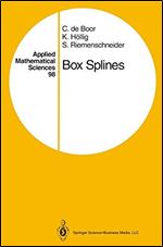 Box Splines (Applied Mathematical Sciences)