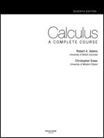 Calculus:A Complete Course Plus MyMathLab Global 24 months Student Access Card Ed 7