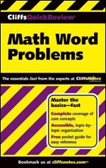 CliffsQuickReview Math Word Problems