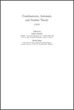 Combinatorics, Automata and Number Theory (Encyclopedia of Mathematics and its Applications)