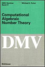 Computational Algebraic Number Theory (DMV Seminar)