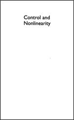 Control and Nonlinearity (Mathematical Surveys and Monographs)