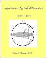 Derivations of Applied Mathematics