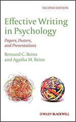 Effective Writing in Psychology: Papers, Posters, and Presentations Ed 2