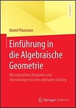 Einfuhrung in die Algebraische Geometrie: Mit zahlreichen Beispielen und Anmerkungen fur den optimalen Einstieg [German]
