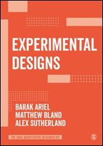 Experimental Designs (The SAGE Quantitative Research Kit)