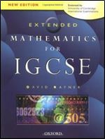 Extended Mathematics for IGCSE: Endorsed by University of Cambridge International Examinations