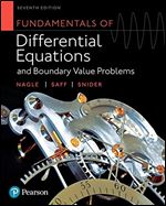 Fundamentals of Differential Equations and Boundary Value Problems Ed 7