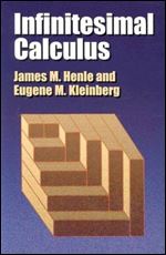Infinitesimal Calculus (Dover Books on Mathematics)