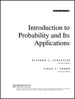 Introduction to Probability and Its Applications Ed 3