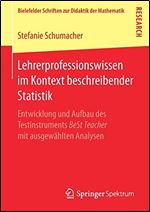 Lehrerprofessionswissen Im Kontext Beschreibender Statistik [German]