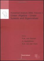 Linear Algebra - Linear Systems and Eigenvalues, Volume 3 (Numerical Analysis 2000)