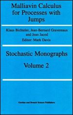 Malliavin Calcul Procesesses J (Stochastic Monographs : Theory and Applications of Stochastic Processes, Vol 2)