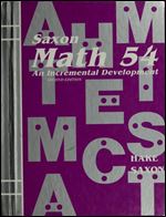 Math 54: An Incremental Development Ed 2