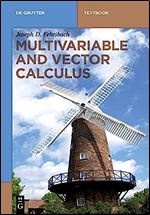 Multivariable and Vector Calculus (De Gruyter Textbook)