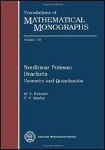 Nonlinear Poisson Brackets. Geometry and Quantization (Translations of Mathematical Monographs)