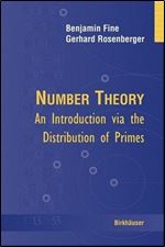 Number Theory: An Introduction via the Distribution of Primes