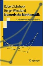 Numerische Mathematik (Springer-Lehrbuch) (German Edition)