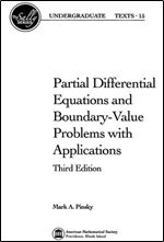 Partial Differential Equations and Boundary-value Problems with Applications