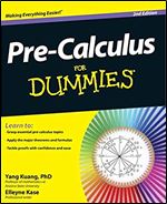 Pre-Calculus For Dummies, 2E Ed 2