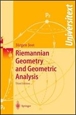 Riemannian Geometry and Geometric Analysis Ed 3