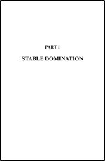 Stable Domination and Independence in Algebraically Closed Valued Fields (Lecture Notes in Logic, Series Number 30)
