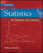 Statistics for Engineers and Scientists Ed 3